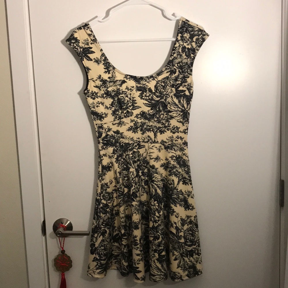 floral print dress